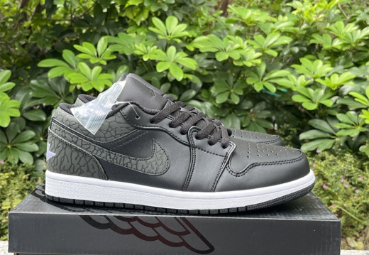 Air Jordan 1 Low  Black Elephant  FB9907-001   35.5-47.5  M54